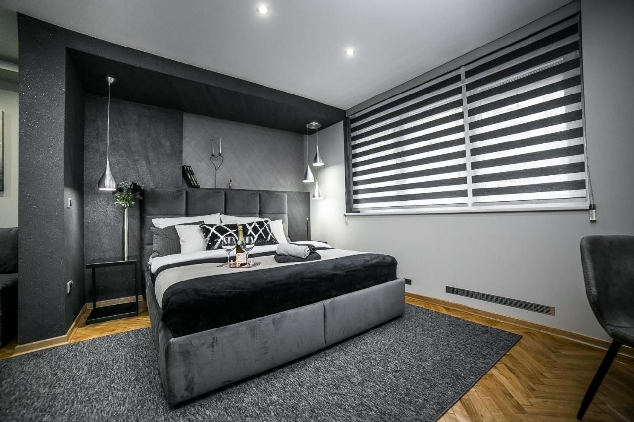 Sinergija Apartment Belgrad Exterior foto