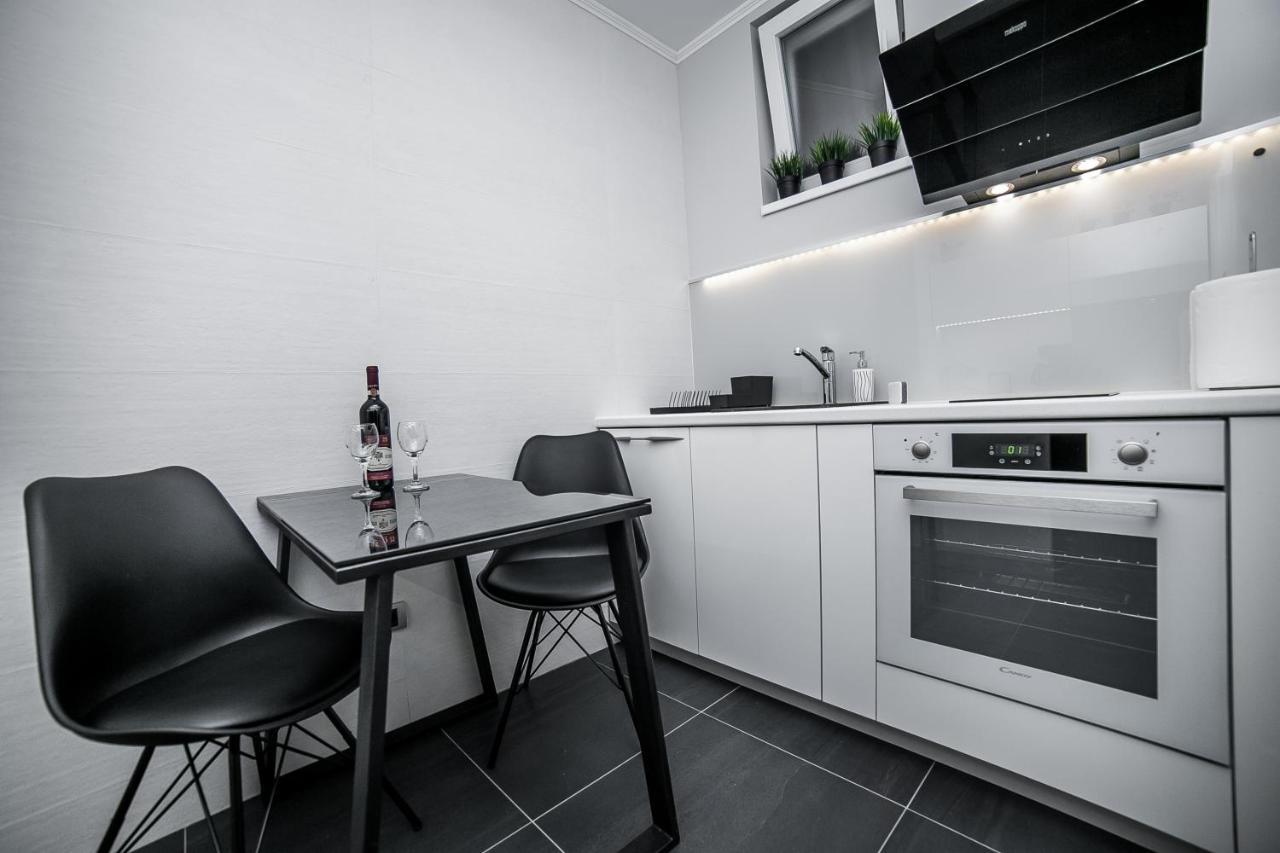 Sinergija Apartment Belgrad Exterior foto