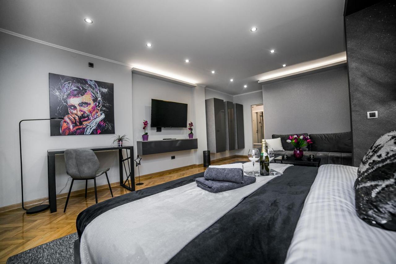 Sinergija Apartment Belgrad Exterior foto