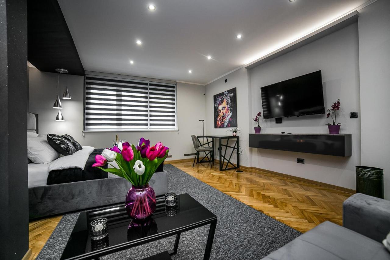 Sinergija Apartment Belgrad Exterior foto